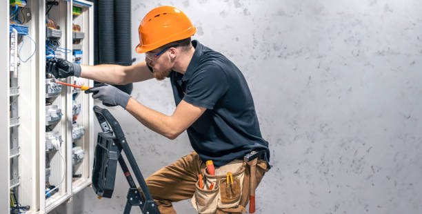 Best Electric Panel Repair  in Caledonia, WI